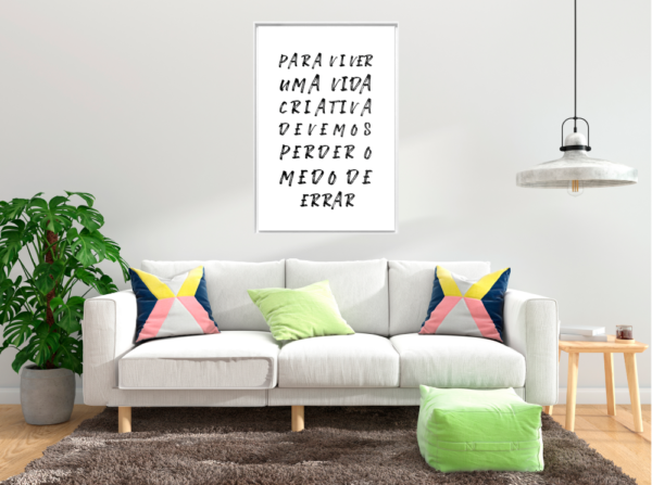 Quadro Decorativo Motivação