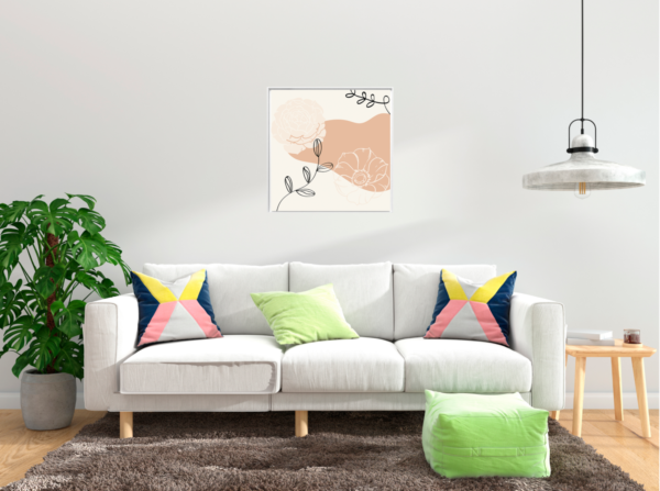 Quadro Decorativo Florescer