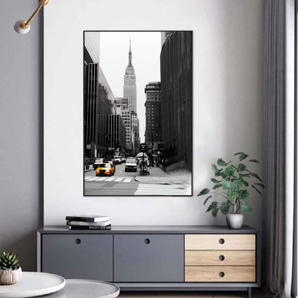 Quadro  Decorativo Cidade