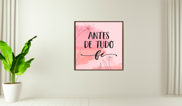 Quadro Decorativo Fé - Image 3