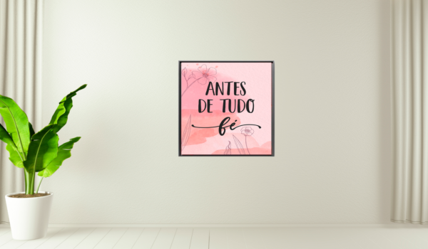 Quadro Decorativo Fé - Image 5