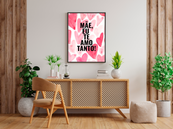 Quadro Decorativo Mãe