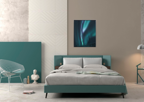 Quadro Decorativo Aurora Boreal