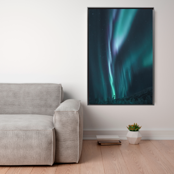 Quadro Decorativo Aurora Boreal - Image 4