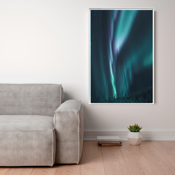 Quadro Decorativo Aurora Boreal - Image 3