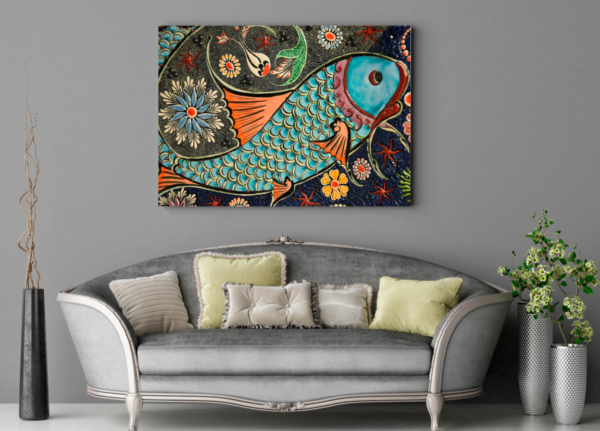 Quadro Decorativo Peixe