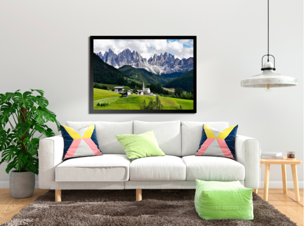 Quadro Decorativo Dolomitas