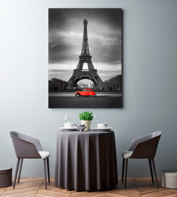 Quadro Decorativo Torre Eifel