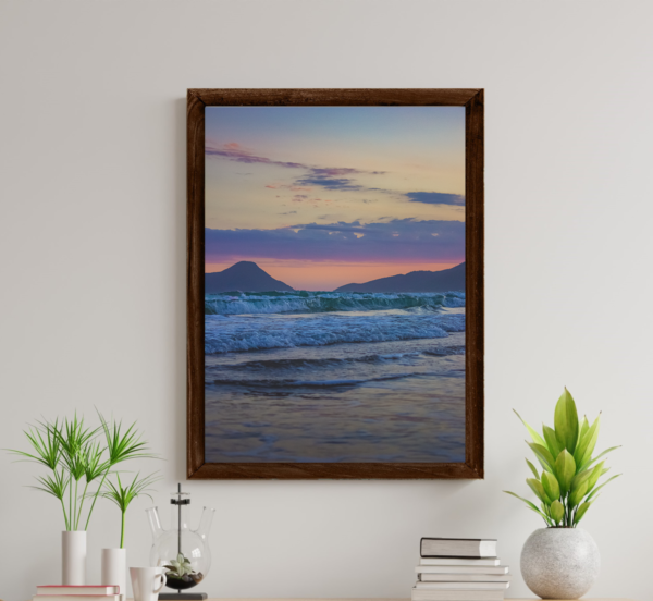 Quadro Decorativo Pôr do Sol - Image 3