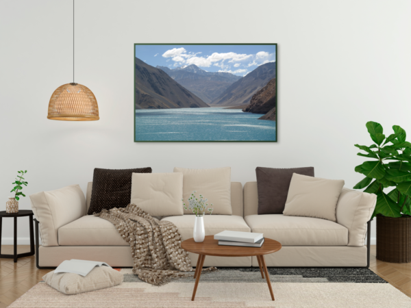 Quadro Decorativo Cajón del Maipo Chile