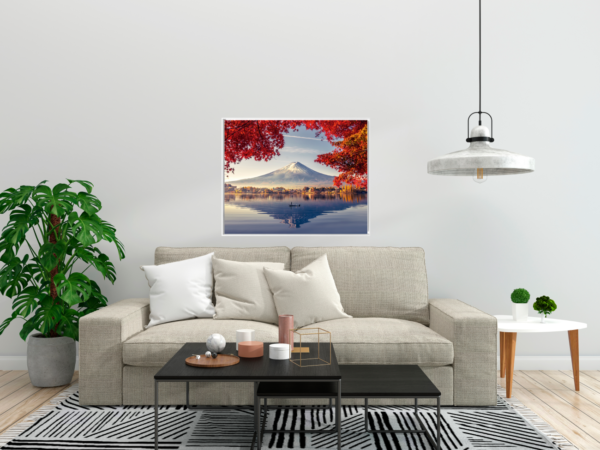 Quadro Decorativo Monte Fuji