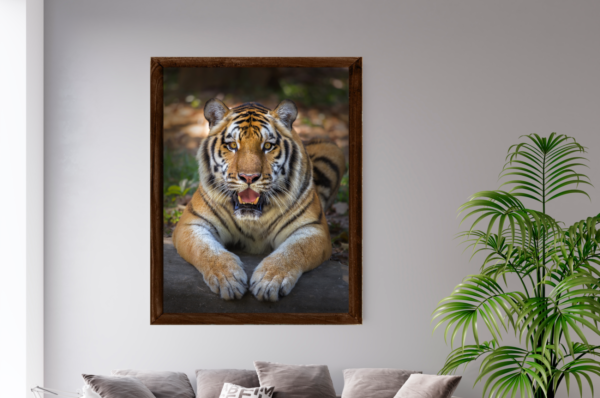 Quadro Decorativo  Tigre - Image 4