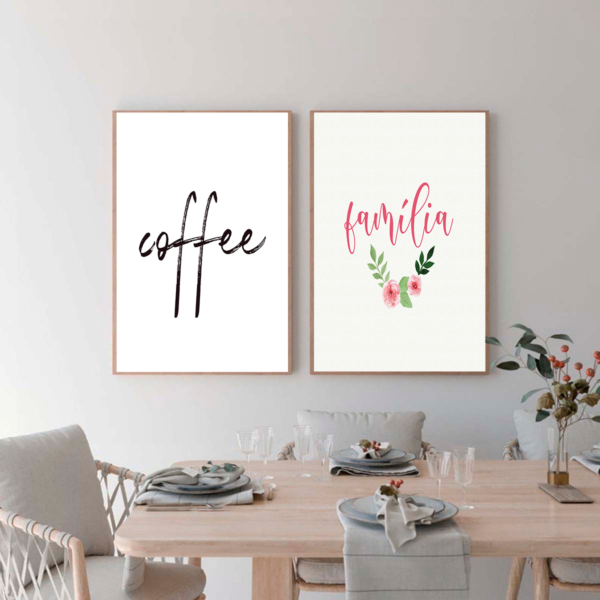 Quadros  Decorativos  Café Familia