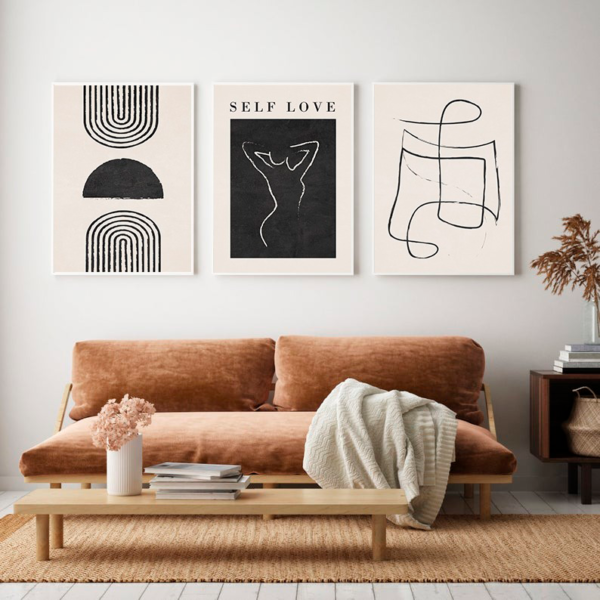 Quadros Decorativos Self Love