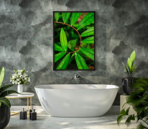 Quadro Decorativo Verde Natureza