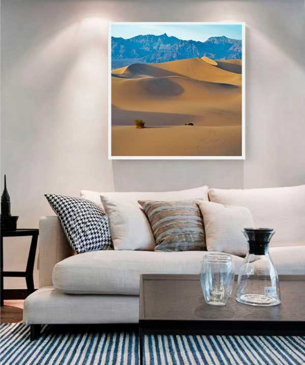 Quadro Decorativo Dunas de Areia