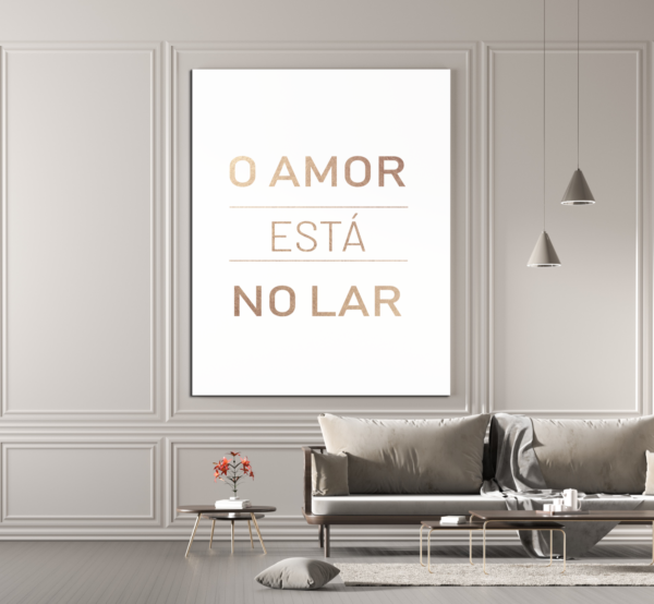 Quadro Decorativo Lar