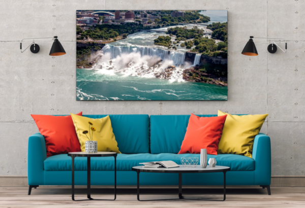 Quadro Decorativo Cataratas do Niagara